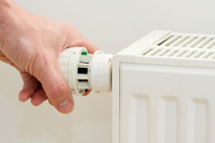 Sharnford central heating installation costs