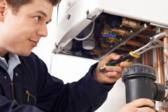 only use certified Sharnford heating engineers for repair work